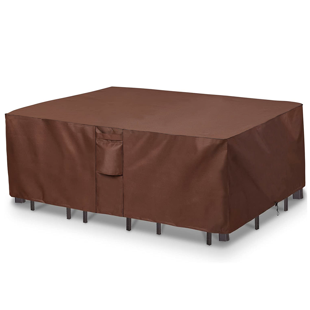 Outdoor Furniture Upholstery Near Me - Marrone 420D HEAVY DUTY Copertura per