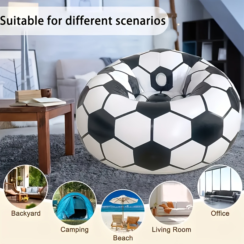 Outdoor Furniture Cushion - Divano gonfiabile a forma di pallone