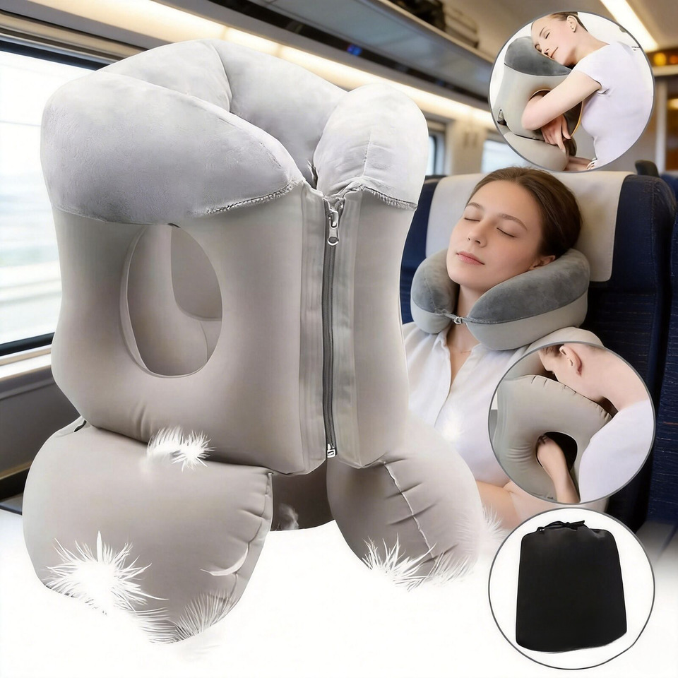 Outdoor Furniture Cushion - Cuscino da viaggio gonfiabile migliorato con