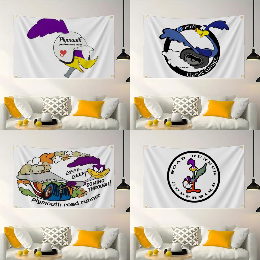 Outdoor Furniture Plymouth - P-Plymouth R-Roadrunner Flags Bandiere decorative per