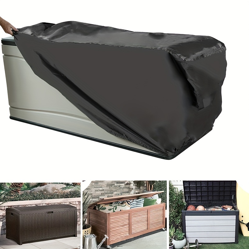 Outdoor Furniture Weatherproof - Copertura per scatola per terrazza all'aperto,