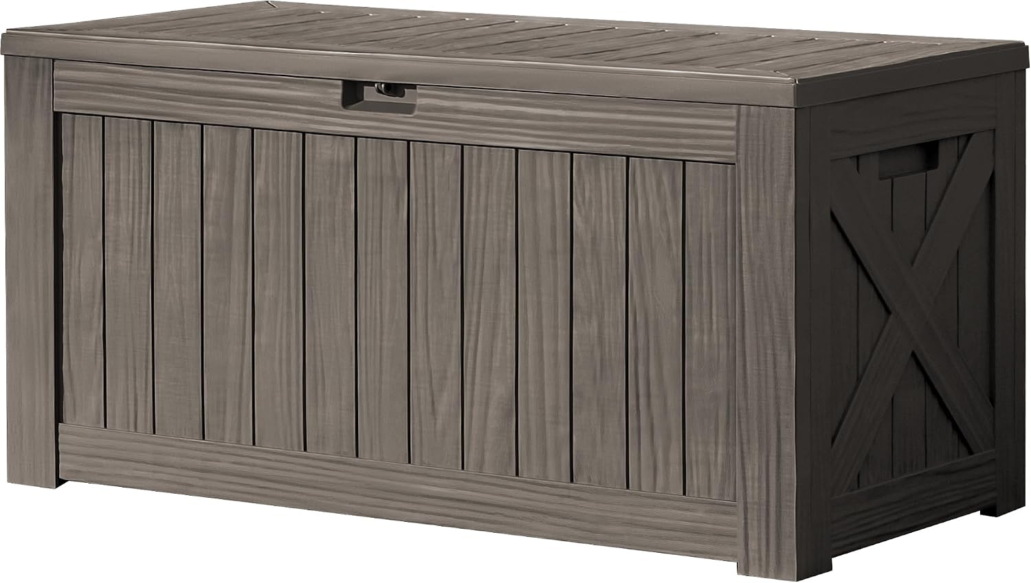 Outdoor Furniture Resin - Contenitore da Esterno da 120 Galloni,