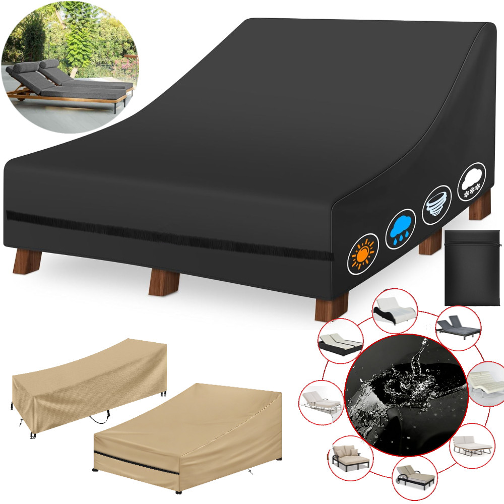 Outdoor Furniture Upholstery Near Me - Copertura Impermeabile per Lettino da Giardino