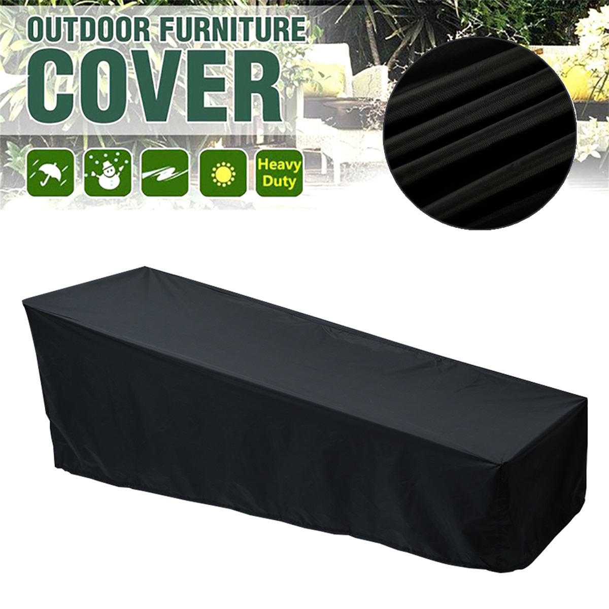 Outdoor Furniture Upholstery Near Me - Copertura per lettino da giardino per