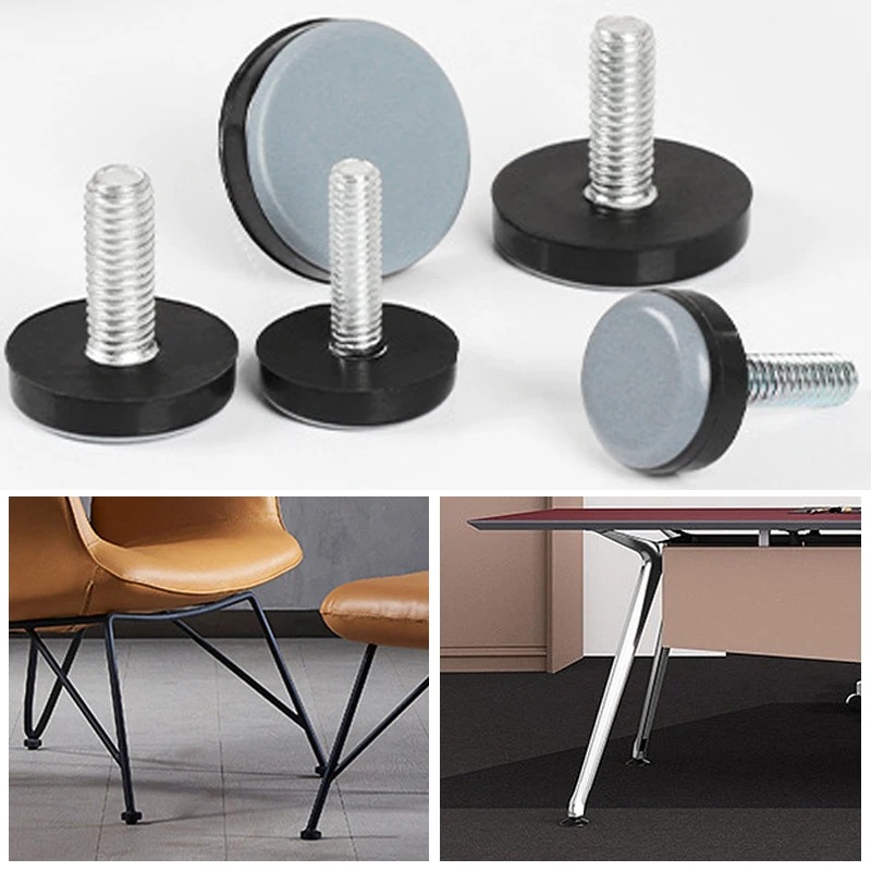 Outdoor Furniture Glider - 10 pz Filettatura Rotonda Livellatori M6/M8