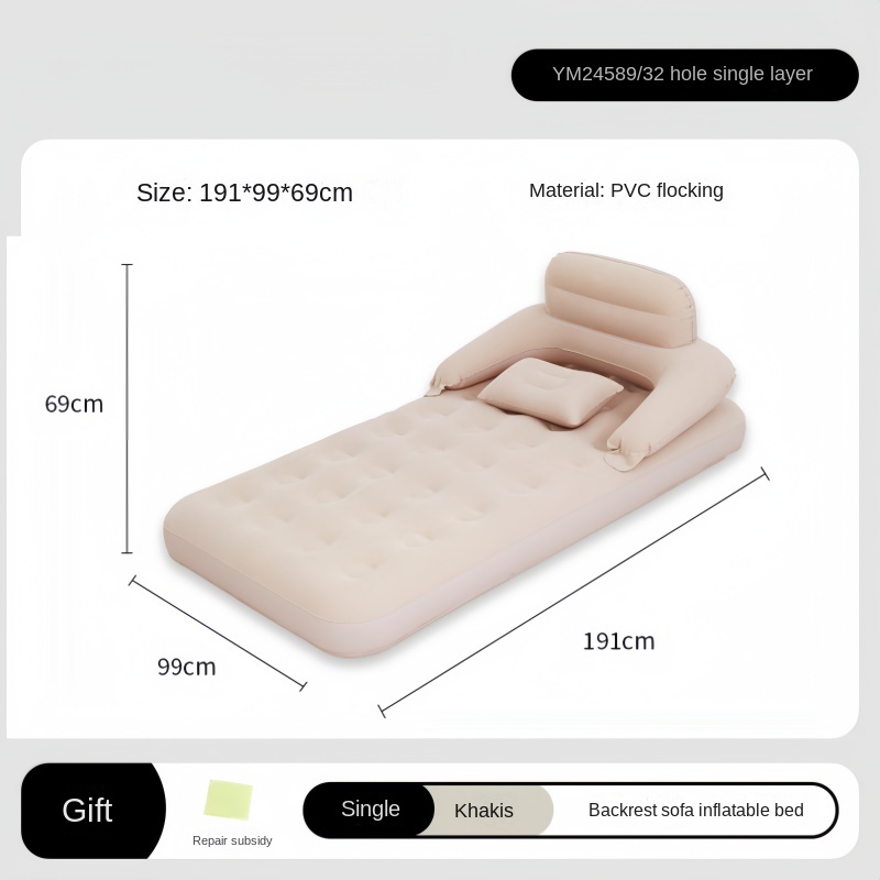 Letto Gonfiabile da Campeggio  - Outdoor Furniture Cushion recensione e prezzo
