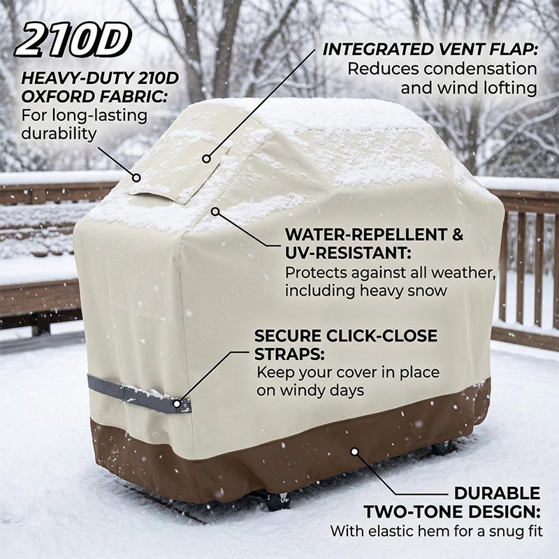 Copertura per barbecue a gas 2 - Outdoor Furniture Upholstery Near Me recensione e prezzo