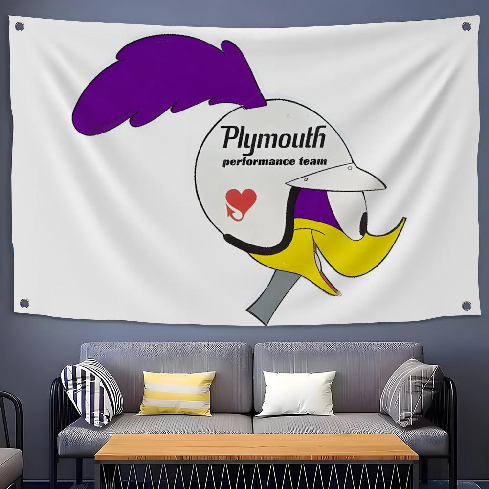 P-Plymouth R-Roadrunner Flags  - Outdoor Furniture Plymouth recensione e prezzo