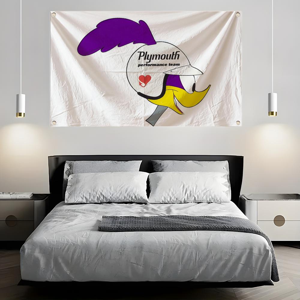 P-Plymouth R-Roadrunner Flags  - Outdoor Furniture Plymouth recensione e prezzo