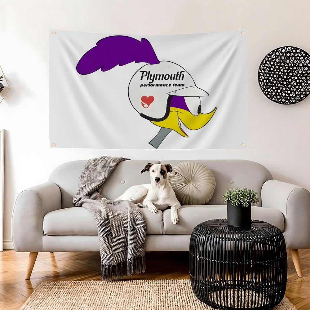 P-Plymouth R-Roadrunner Flags  - Outdoor Furniture Plymouth recensione e prezzo