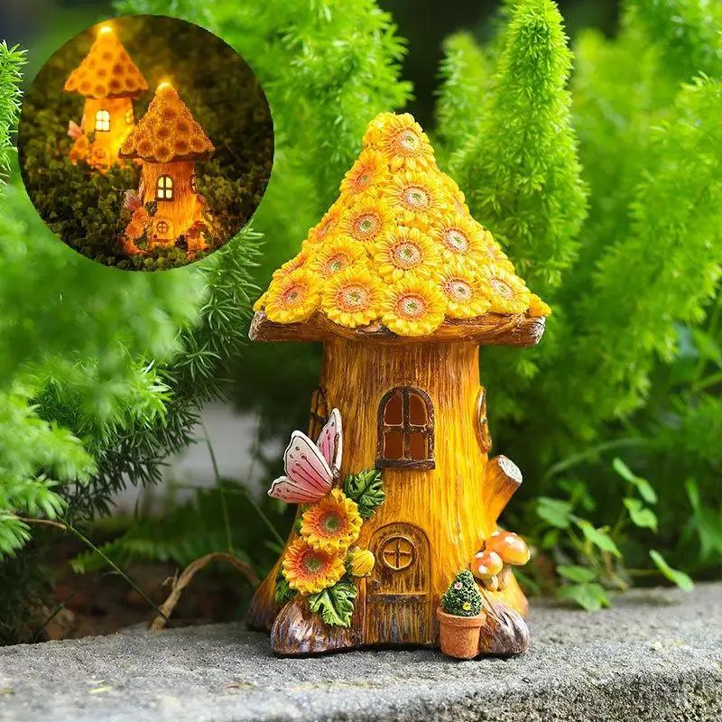 Luci Solari Decorative a Forma - Outdoor Furniture Resin recensione e prezzo