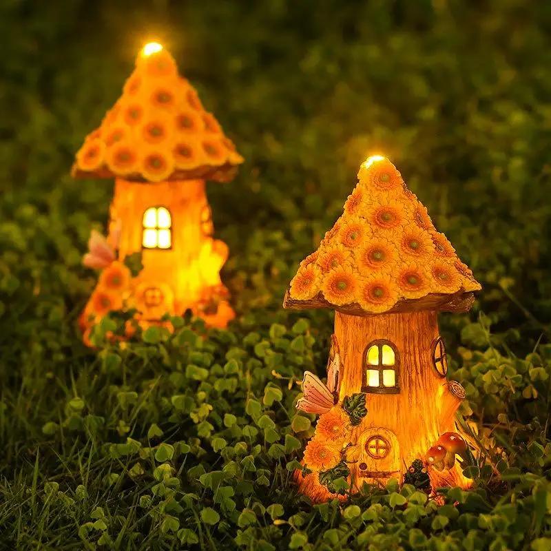 Luci Solari Decorative a Forma - Outdoor Furniture Resin recensione e prezzo