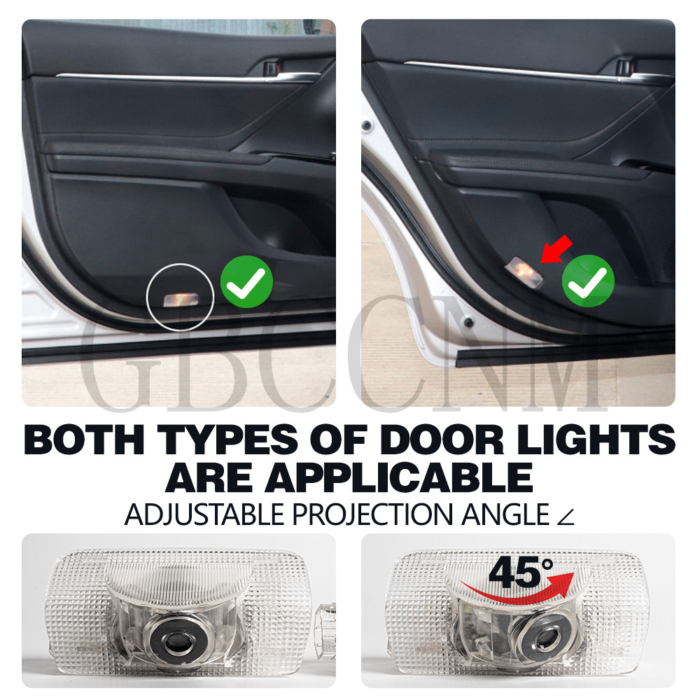 LED Car Door Welcome Light Bul - Outdoor Furniture Glider recensione e prezzo
