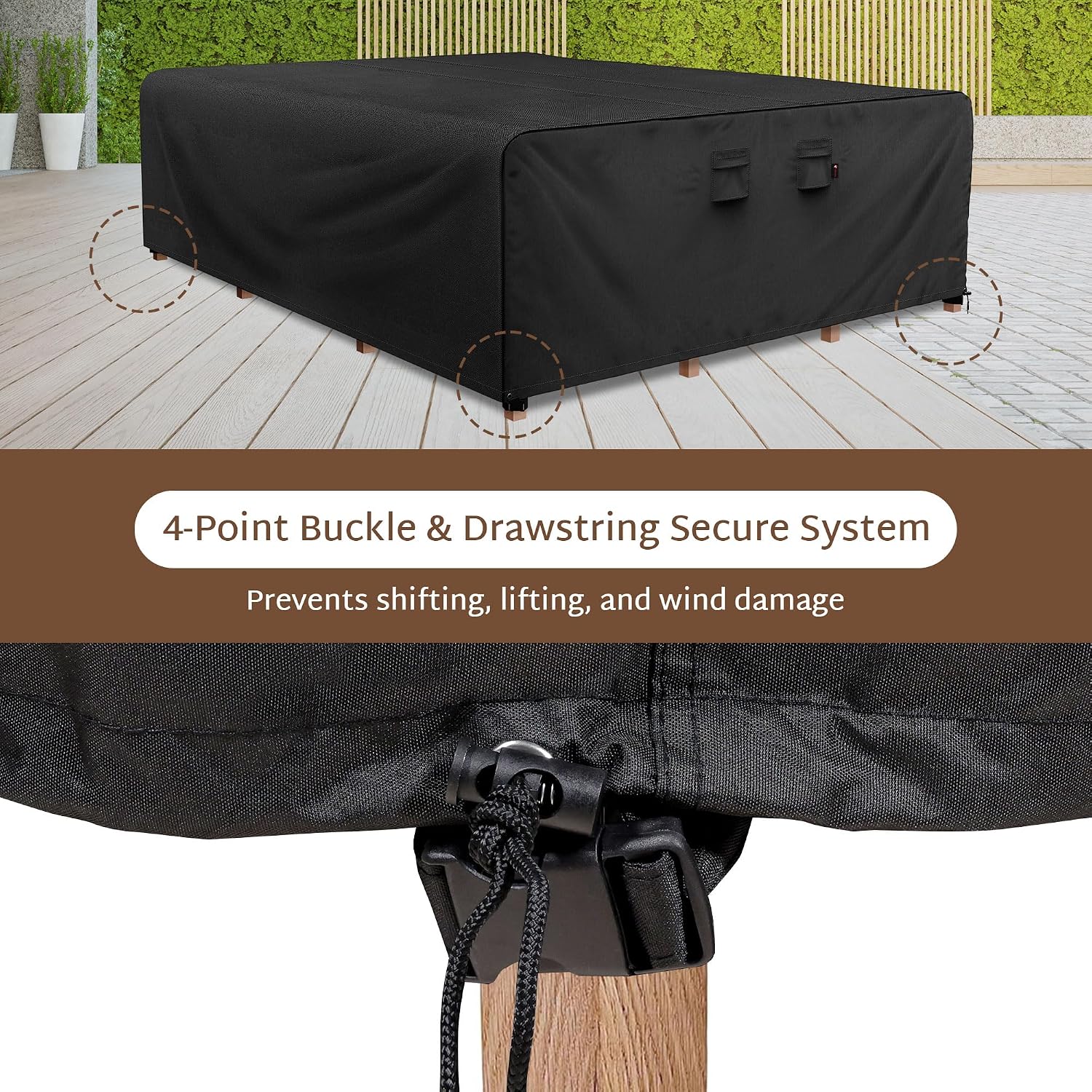 Copertura rettangolare per tav - Outdoor Furniture Weatherproof recensione e prezzo