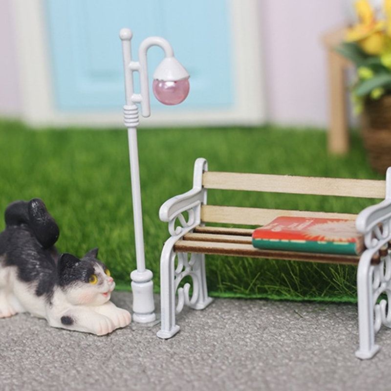 2 pz/set 1:12 casa delle bambo - Outdoor Furniture Resin recensione e prezzo