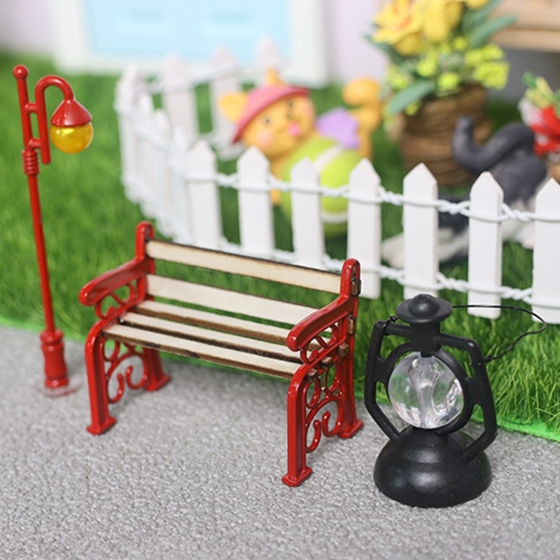 2 pz/set 1:12 casa delle bambo - Outdoor Furniture Resin recensione e prezzo