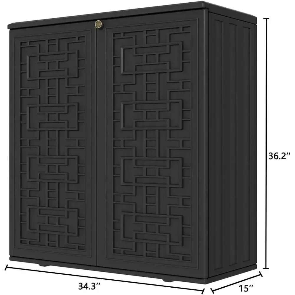 Armadio da Esterno in Resina R - Outdoor Furniture Resin recensione e prezzo