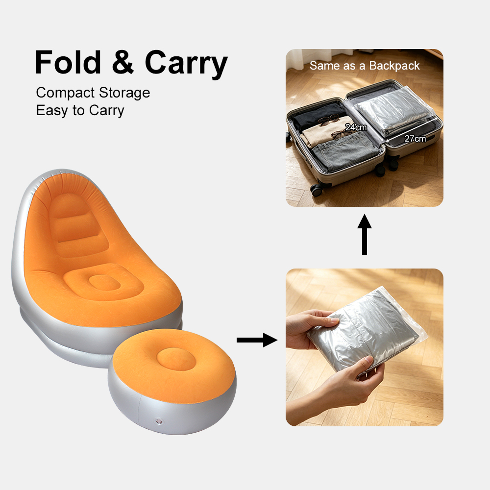 Set di divani gonfiabili porta - Outdoor Furniture Weatherproof recensione e prezzo