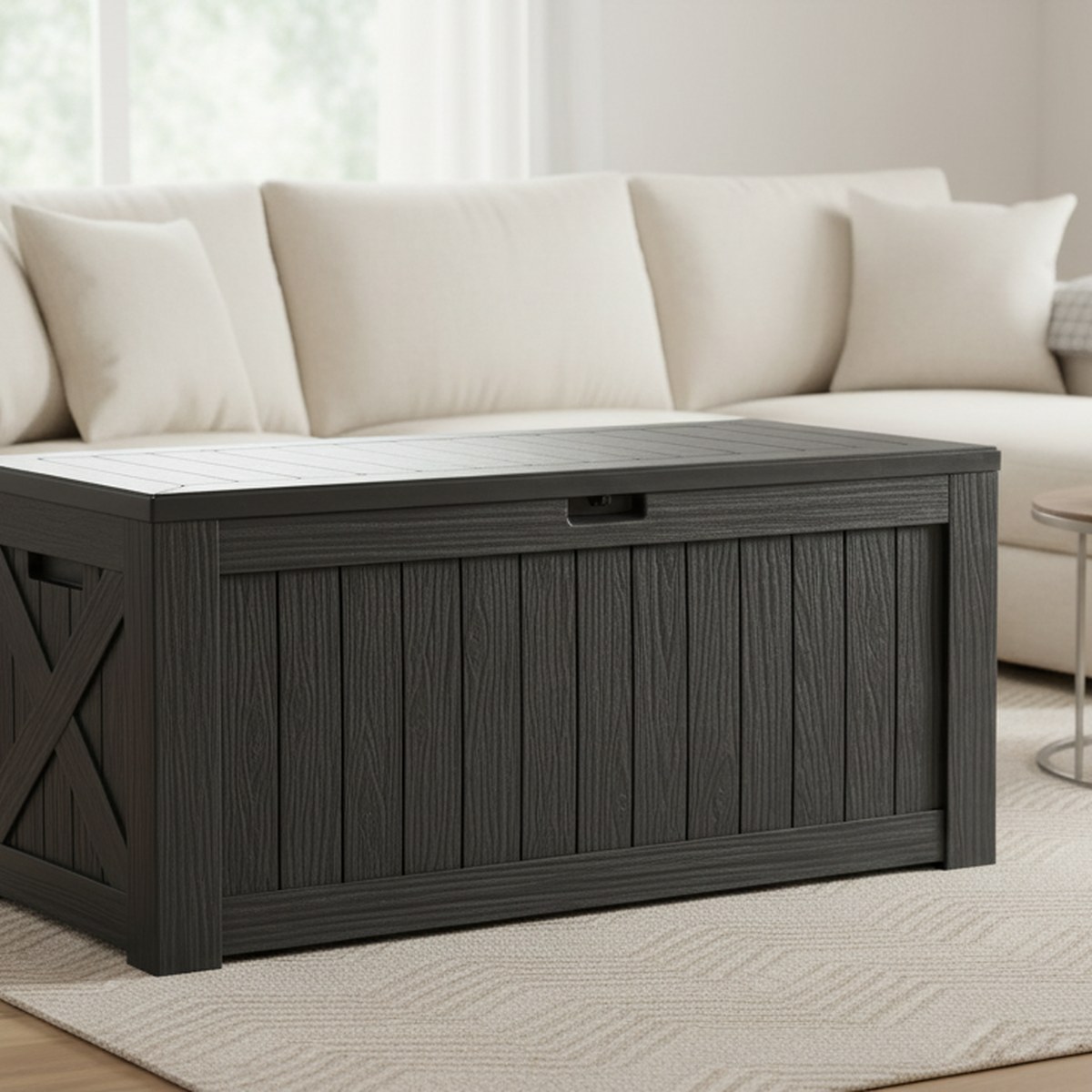 Grande Baule da Esterno da 120 - Outdoor Furniture Resin recensione e prezzo