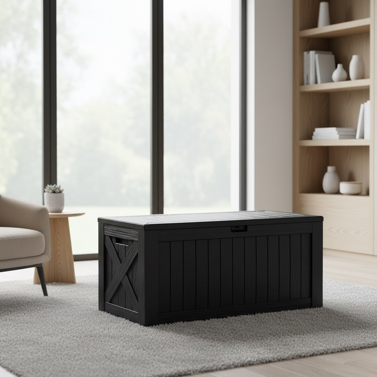 Grande Baule da Esterno da 120 - Outdoor Furniture Resin recensione e prezzo