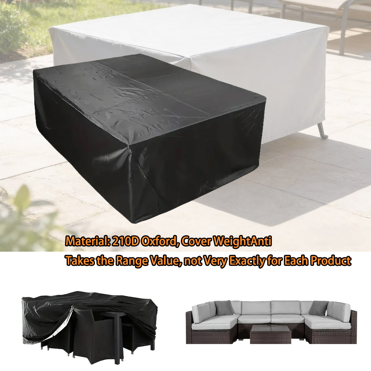 Copertura per Mobili da Estern - Outdoor Furniture Weatherproof recensione e prezzo