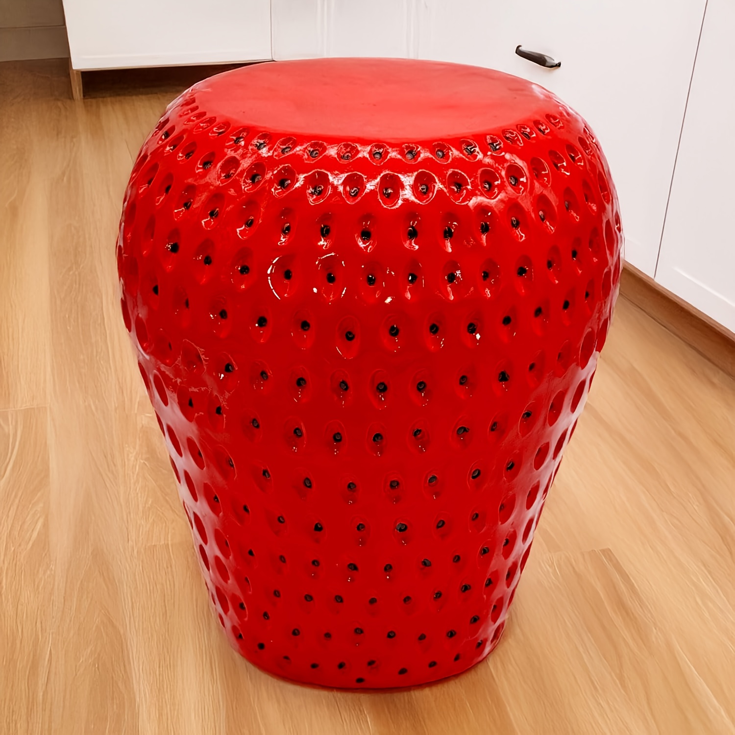 Sgabello a Forma di Fragola 13 - Outdoor Furniture Resin recensione e prezzo