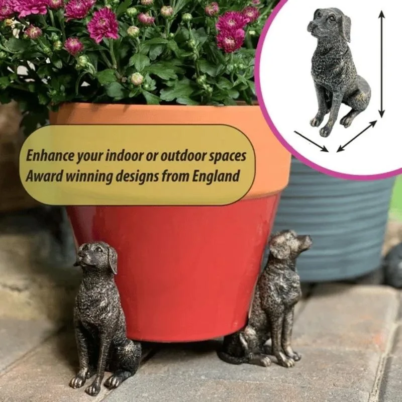 3 pz vaso di fiori piedi Stand - Outdoor Furniture Resin recensione e prezzo