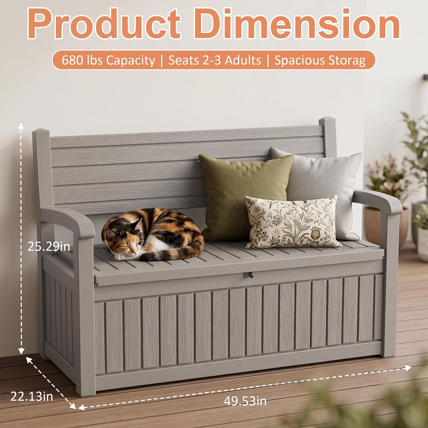 Panca Contenitore da Esterno d - Outdoor Furniture Resin recensione e prezzo