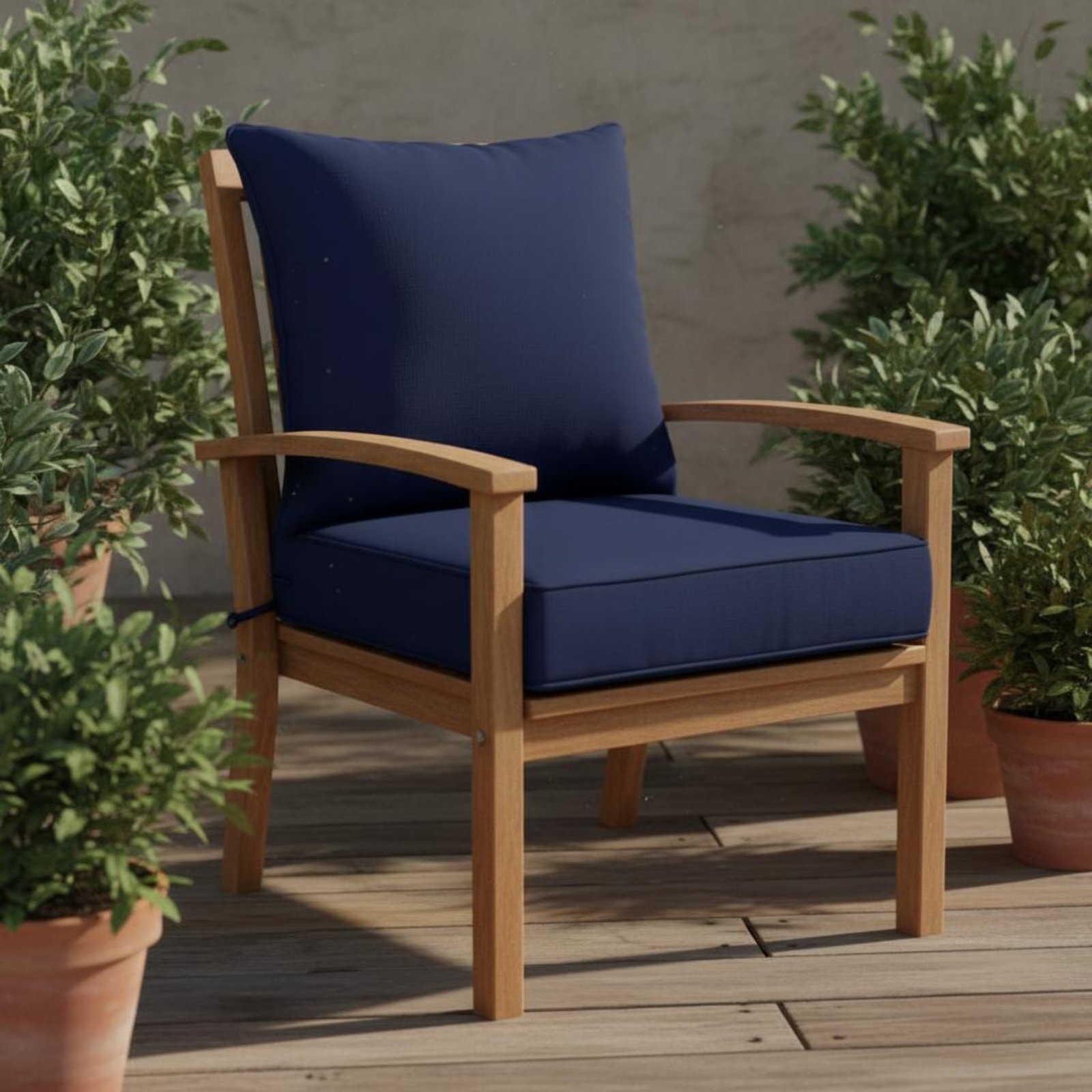 Set di Cuscini per Sedie da Pa - Outdoor Furniture Cushion recensione e prezzo