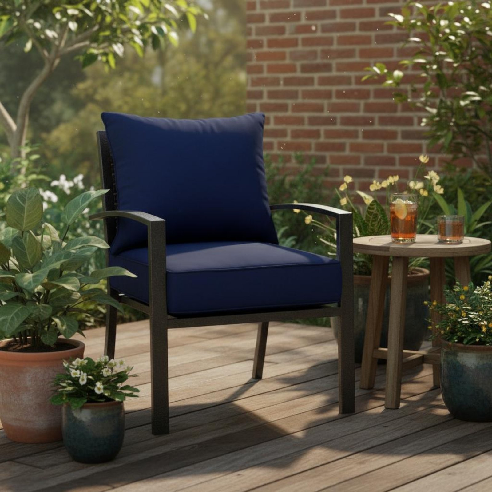 Set di Cuscini per Sedie da Pa - Outdoor Furniture Cushion recensione e prezzo