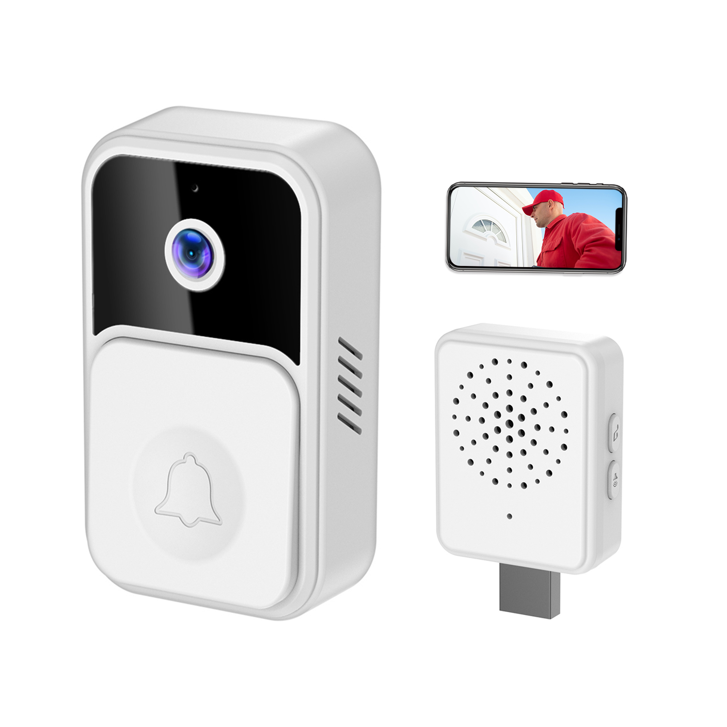 Tuya APP 720P Sveglia a basso  - Outdoor Furniture Glider recensione e prezzo