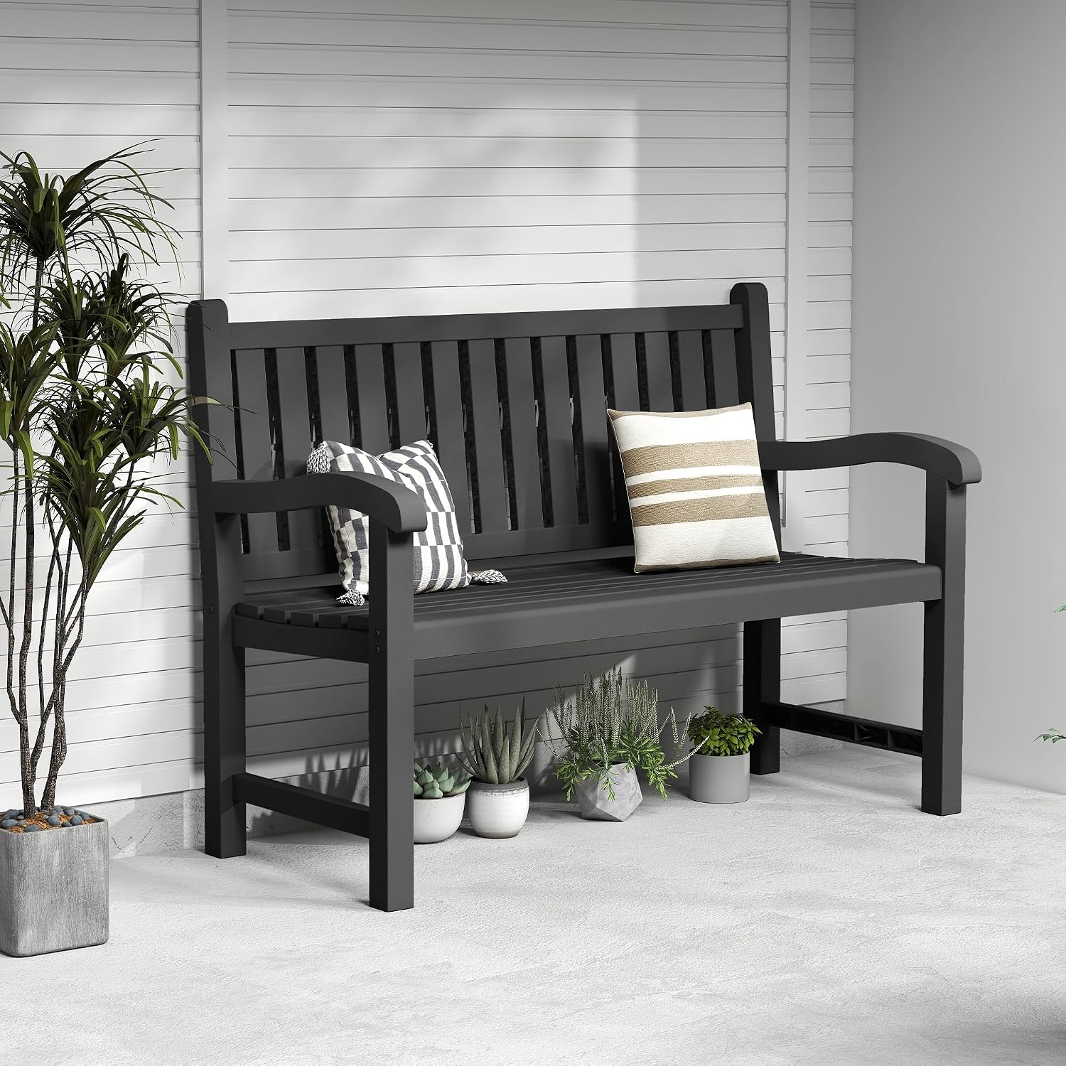Panchina da Esterno per 2 Pers - Outdoor Furniture Resin recensione e prezzo