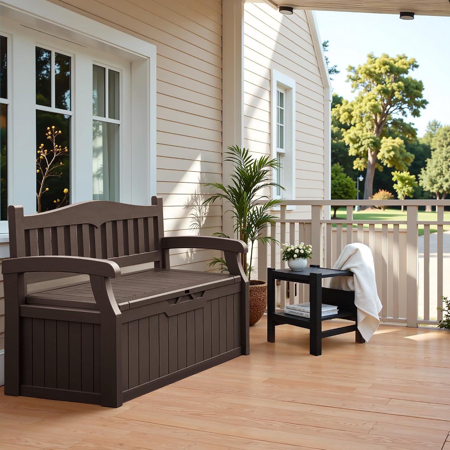 Panca Contenitore da Esterno i - Outdoor Furniture Resin recensione e prezzo