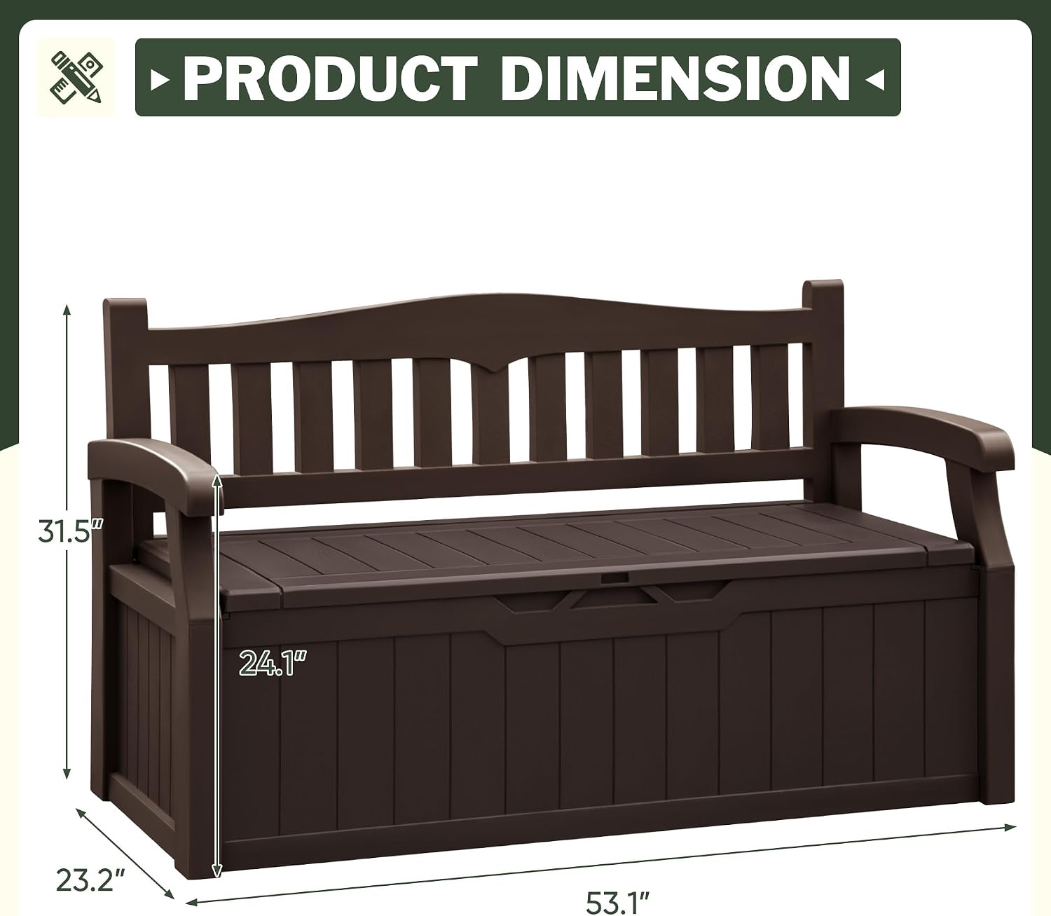 Panca Contenitore da Esterno i - Outdoor Furniture Resin recensione e prezzo