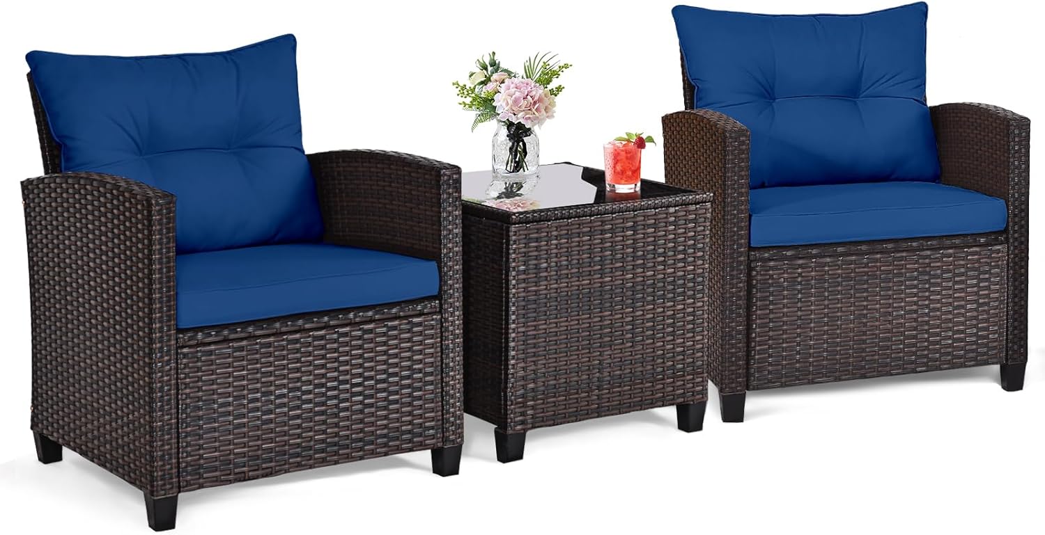 Set da bistrot da esterno in v - Outdoor Furniture Cushion recensione e prezzo