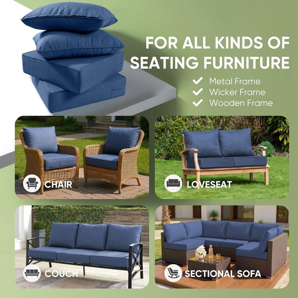 Cuscini per Mobili da Esterno, - Outdoor Furniture Cushion recensione e prezzo