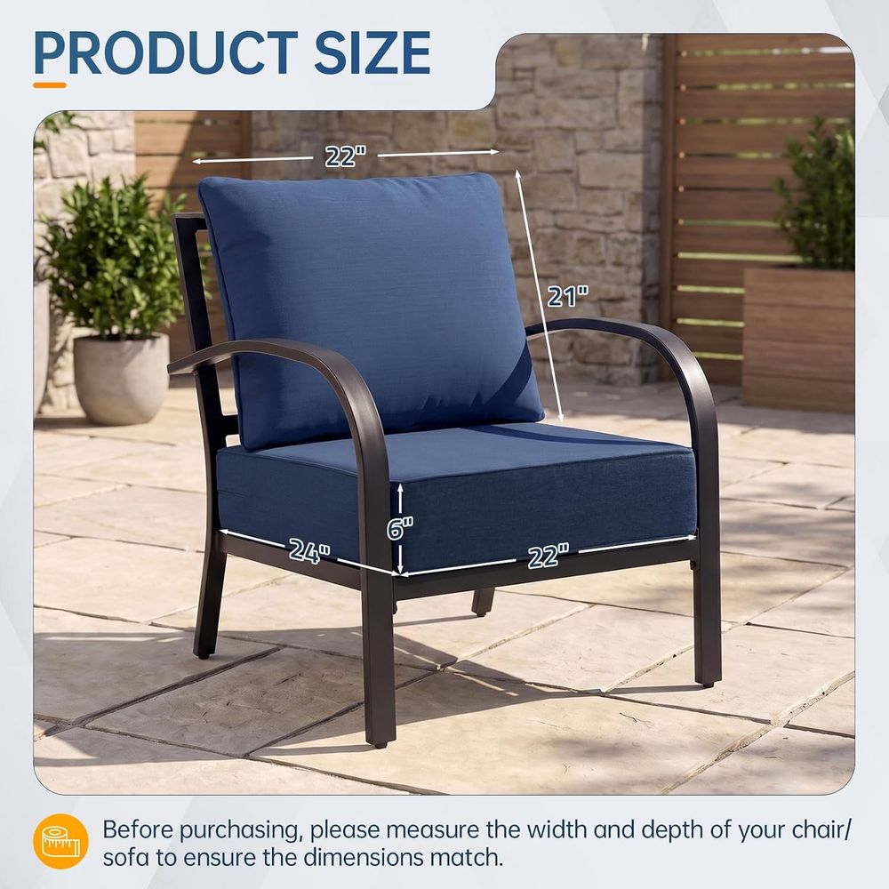 Cuscini per Mobili da Esterno, - Outdoor Furniture Cushion recensione e prezzo